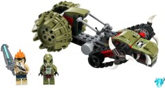 LEGO Legends of Chima 70001 Crawley's Claw Ripper