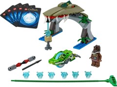 LEGO Legends of Chima 70112 Croc Chomp