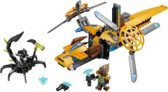 LEGO Legends of Chima 70129 Lavertus' Twin Blade