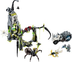 LEGO Legends of Chima 70133 Spinlyn's Cavern