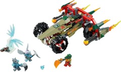 LEGO Legends of Chima 70135 Cragger's Fire Striker