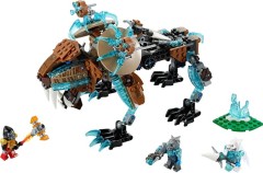 LEGO Legends of Chima 70143 Sir Fangar's Sabre-Tooth Walker