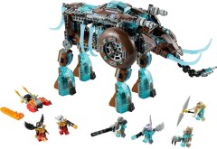 LEGO Legends of Chima 70145 Maula's Ice Mammoth Stomper