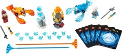 LEGO Legends of Chima 70156 Fire vs. Ice