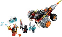 LEGO Legends of Chima 70222 Tormak's Shadow Blazer