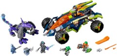 LEGO Nexo Knights 70355 Aaron's Rock Climber