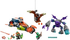 LEGO Nexo Knights 70358 Aaron's Stone Destroyer
