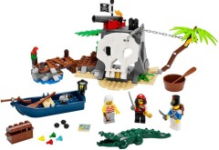 LEGO Pirates 70411 Treasure Island