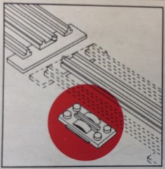 LEGO Trains 706 Rail Contact Wires