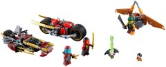 LEGO Ninjago 70600 Ninja Bike Chase