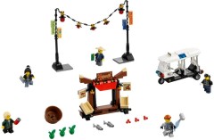 LEGO The LEGO Ninjago Movie 70607 NINJAGO City Chase