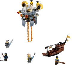 LEGO The LEGO Ninjago Movie 70610 Flying Jelly Sub