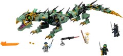 LEGO The LEGO Ninjago Movie 70612 Green Ninja Mech Dragon