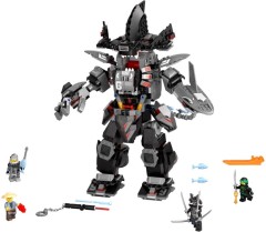 LEGO The LEGO Ninjago Movie 70613 Garma Mecha Man