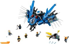 LEGO The LEGO Ninjago Movie 70614 Lightning Jet