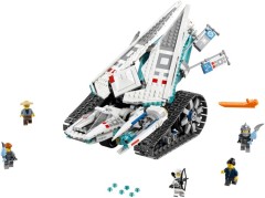 LEGO The LEGO Ninjago Movie 70616 Ice Tank