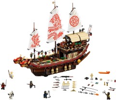 LEGO The LEGO Ninjago Movie 70618 Destiny's Bounty