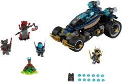 LEGO Ninjago 70625 Samurai VXL