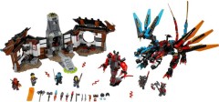 LEGO Ninjago 70627 Dragon's Forge