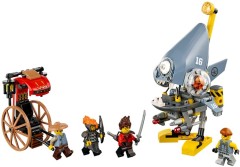 LEGO The LEGO Ninjago Movie 70629 Piranha Attack