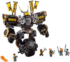 LEGO The LEGO Ninjago Movie 70632 Quake Mech