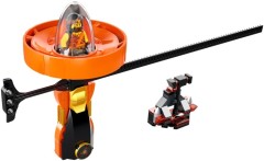 LEGO Ninjago 70637 Cole - Spinjitzu Master