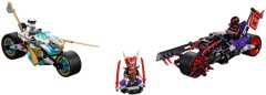 LEGO Ninjago 70639 Street Race of Snake Jaguar
