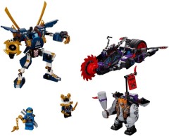 LEGO Ninjago 70642 Killow vs. Samurai X