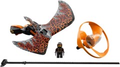 LEGO Ninjago 70645 Cole - Dragon Master