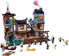 LEGO The LEGO Ninjago Movie 70657 NINJAGO City Docks