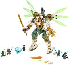 LEGO Ninjago 70676 Lloyd's Titan Mech