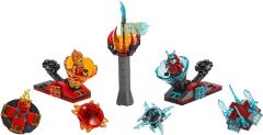LEGO Ninjago 70684 Spinjitzu Slam - Kai vs. Samurai