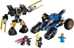 LEGO Ninjago 70723 Thunder Raider