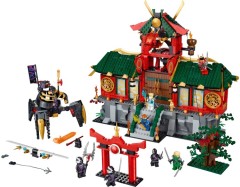 LEGO Ninjago 70728 Battle for Ninjago City