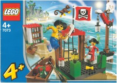 LEGO 4 Juniors 7073 Pirate Dock