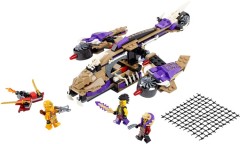 LEGO Ninjago 70746 Condrai Copter Attack