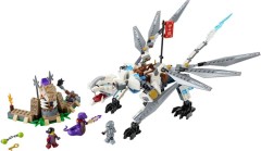 LEGO Ninjago 70748 Titanium Dragon