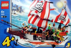 LEGO 4 Juniors 7075 Captain Redbeard's Pirate Ship