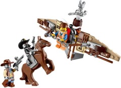 LEGO The LEGO Movie 70800 Getaway Glider