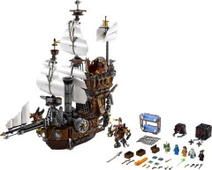 LEGO The LEGO Movie 70810 MetalBeard's Sea Cow