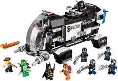 LEGO The LEGO Movie 70815 Super Secret Police Dropship