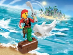 LEGO 4 Juniors 7082 Cannonball Jimmy and Shark
