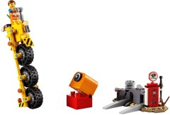 LEGO The Lego Movie 2: The Second Part 70823 Emmet's Thricycle!