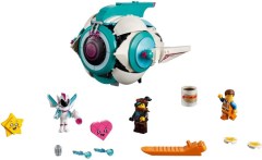LEGO The Lego Movie 2: The Second Part 70830 Sweet Mayhem's Systar Starship!