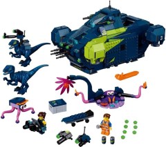 LEGO The Lego Movie 2: The Second Part 70835 Rex's Rexplorer!