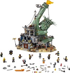 LEGO The Lego Movie 2: The Second Part 70840 Welcome to Apocalypseburg!
