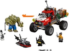 LEGO The LEGO Batman Movie 70907 Killer Croc Tail-Gator