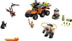 LEGO The LEGO Batman Movie 70914 Bane Toxic Truck Attack