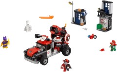LEGO The LEGO Batman Movie 70921 Harley Quinn Cannonball Attack