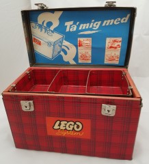 LEGO System 710 Lockable Storage Case